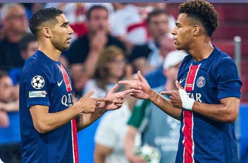 冠之路回顾:连斩三支英超球队决赛力克国米ag真人平台第一游戏青年军创历史!巴黎夺(图5) 冠之路回顾:连斩三支英超球队决赛力克国米ag真人平台第一游戏青年军创历史!巴黎夺(图5)