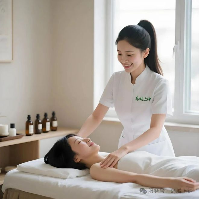 城上钟手把手教你 3 步解锁专业体验AG真人网页在家躺平做 SPA？岛(图3)