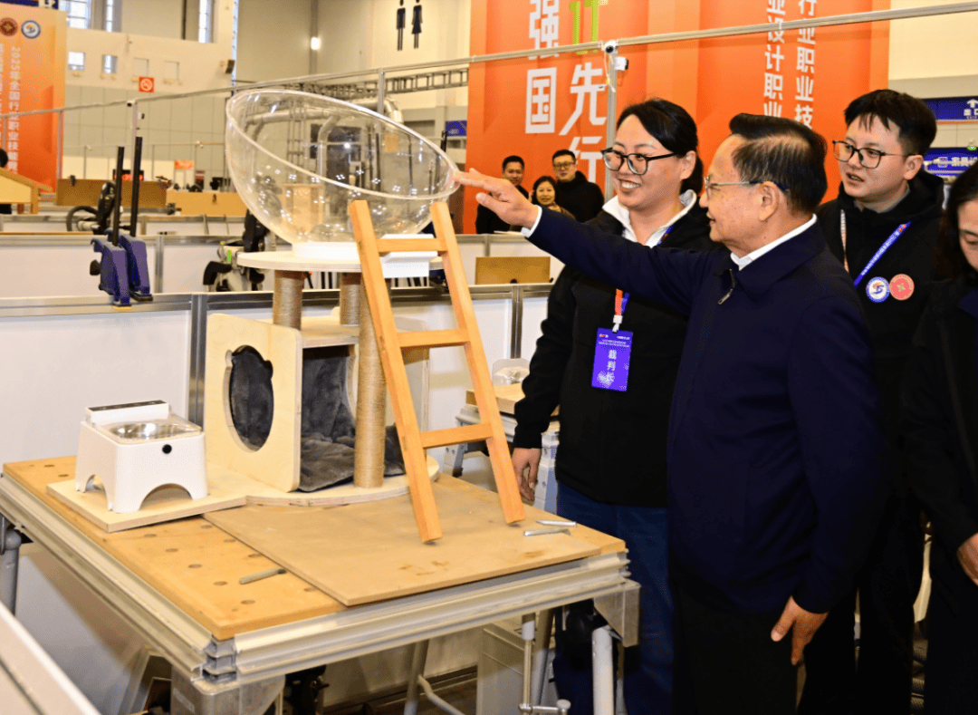 第五届全国工业设计职业技能大赛决赛现场调