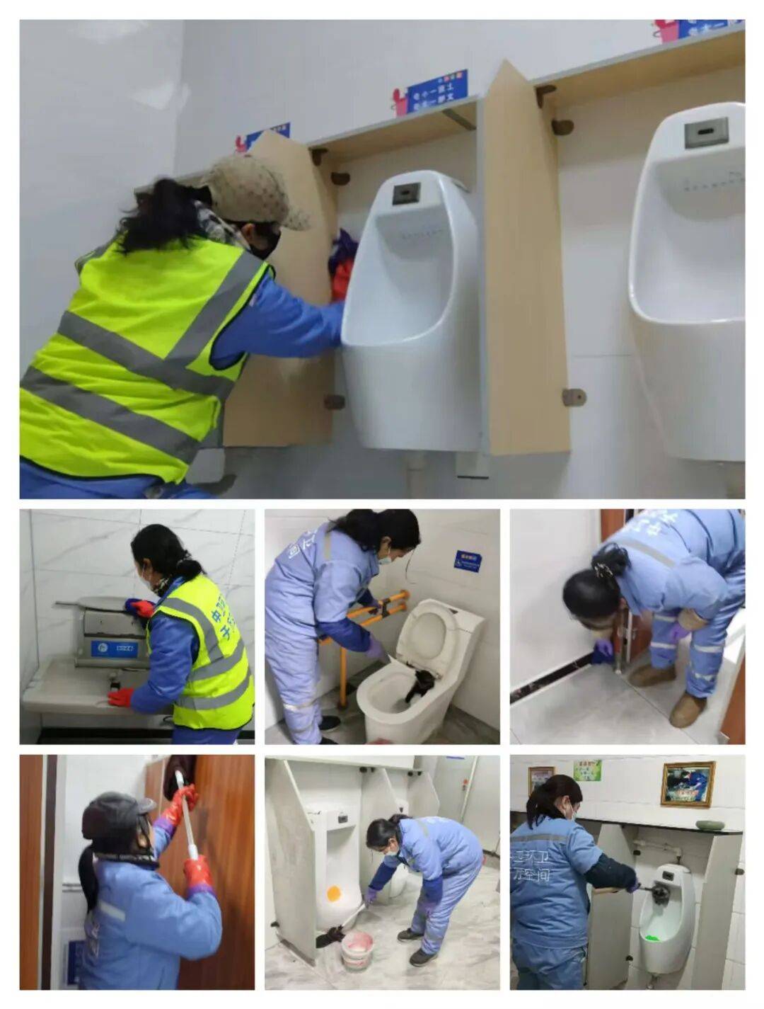 焕新颜 公厕提质保安全AG真人中国便民设施(图2)
