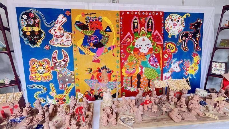 春之歌正在唱响非遗文化AG真人在千年古都青(图3)