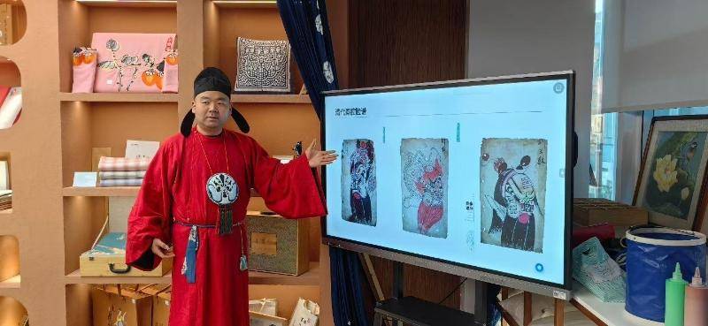 春之歌正在唱响非遗文化AG真人在千年古都青(图4)