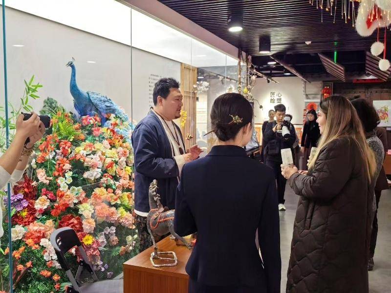 春之歌正在唱响非遗文化AG真人在千年古都青(图6)