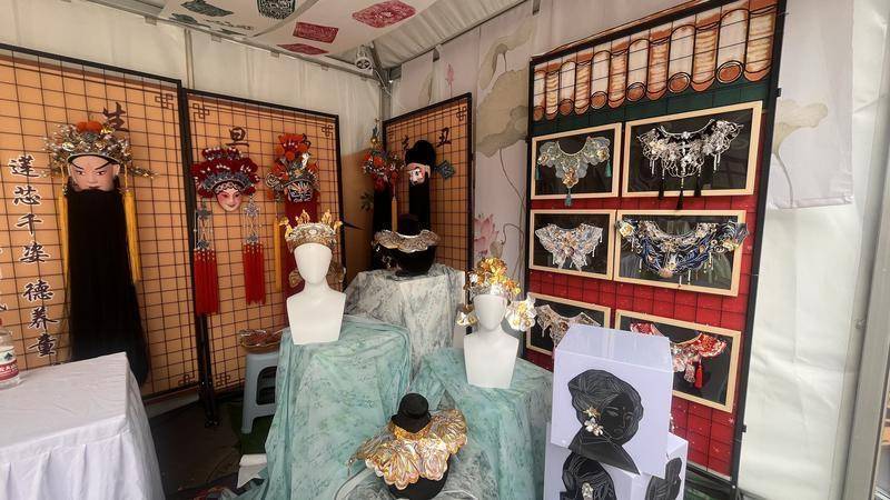 春之歌正在唱响非遗文化AG真人在千年古都青(图9)