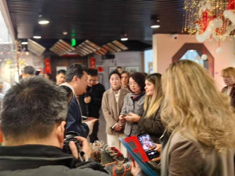 春之歌正在唱响非遗文化AG真人在千年古都青(图15)