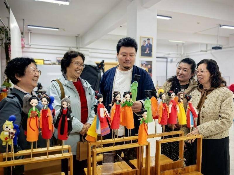 春之歌正在唱响非遗文化AG真人在千年古都青(图17)